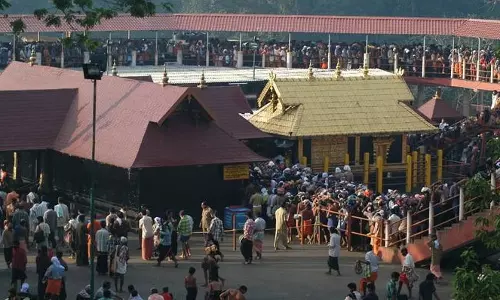 ശബരിമല വരുമാനത്തില്‍ കഴിഞ്ഞ വര്‍ഷത്തേക്കാള്‍ 25 കോടി രൂപയുടെ കുറവ്