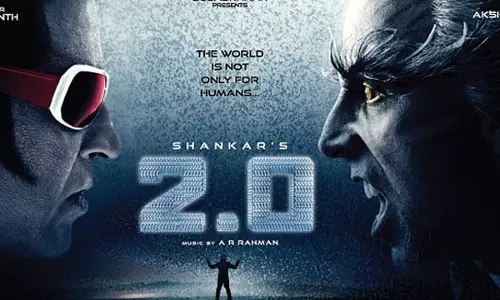 ആവേശപ്പൂരം തീര്‍ത്ത് 2.0 എത്തി; റിലീസ് ആഘോഷമാക്കി ആരാധകര്‍