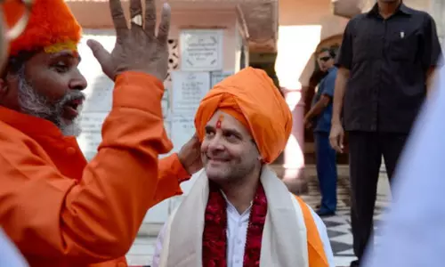 രാഹുല്‍ ഗാന്ധിയുടെ ഗോത്രം ദത്താത്രേയ; രാഹുല്‍ കാശ്മീരി ബ്രാഹ്മണനെന്നും പൂജാരി