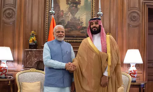 പ്രധാനമന്ത്രി സൗദി കീരീടാവകാശി കൂടിക്കാഴ്ച; ഇന്ത്യയില്‍ സൗദി നിക്ഷേപം നടത്തും