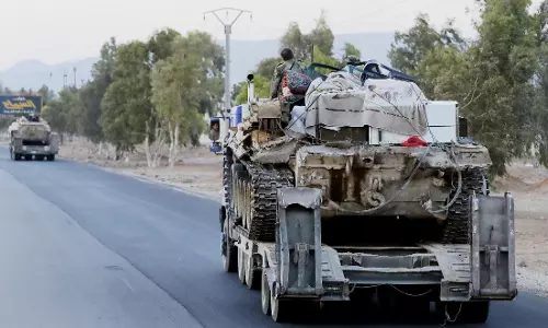 ഇറാന്റെ ആയുധ കൈമാറ്റം; ആരോപണവുമായി അമേരിക്ക