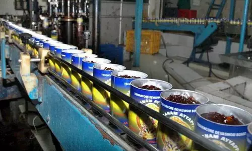 അരവണ ഡപ്പി നിർമ്മിക്കുന്ന കമ്പനികളുമായി ദേവസ്വം ബോർഡ് ധാരണയിലായില്ല