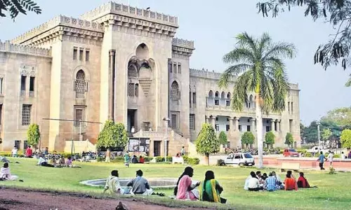 തെലങ്കാനയില്‍ ടി.ആര്‍.എസ് ഭരണത്തിനെതിരെ വിദ്യാര്‍ഥികള്‍