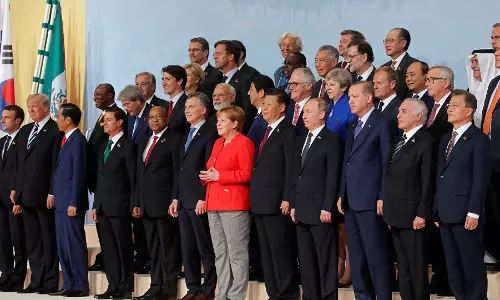 പതിമൂന്നാമത് ജി 20 ഉച്ചകോടി അര്‍ജന്റീനയില്‍ തുടരുന്നു.