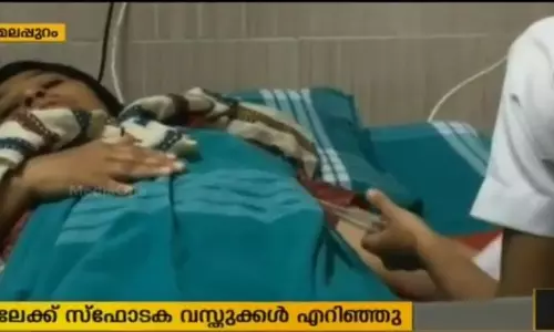 വളാഞ്ചേരി നഗരസഭ മുന്‍ ചെയര്‍പേഴ്‌സണ്‍ ഷാഹിനയുടെ വീടിന് നേരെ ആക്രമണം