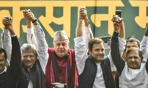 പ്രതിപക്ഷ ഐക്യത്തിന് കരുത്തേകി  കർഷക പ്രതിഷേധം