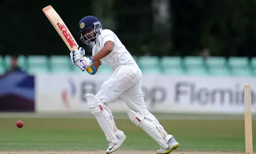 പൃഥ്വി ഷാക്ക് ആദ്യ ടെസ്റ്റ് നഷ്ടമാകും;  തിരിച്ചെത്തുമോ രോഹിത്ത് ?