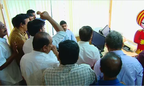 മലബാര്‍ ഡവലപ്മെന്റ് ഫോറം കോഴിക്കോട് എയര്‍ ഇന്ത്യ ഓഫീസ് ഉപരോധിച്ചു