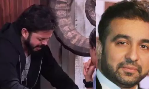 ആത്മഹത്യയെക്കുറിച്ച് ചിന്തിച്ചുവെന്ന് ശ്രീശാന്ത്, അപമാനിച്ച രാജ് കുന്ദ്രക്ക് മറുപടിയുമായി ഭുവനേശ്വരി