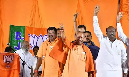 ഹൈദരാബാദിന്റെ പേര് മാറ്റും; പുതിയ പേര് പ്രഖ്യാപിച്ച് യോഗി ആദിത്യനാഥ്