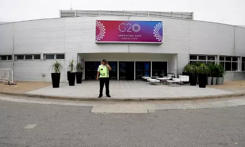 ജി 20 ഉച്ചകോടിക്കും ഐ.എം.എഫിനുമെതിരെ അര്‍ജന്റീനയില്‍ പ്രതിഷേധം