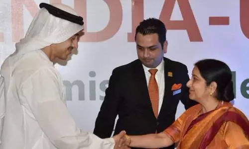 സുഷമ സ്വരാജി​ന്‍റെ യു.എ.ഇ സന്ദര്‍ശനം സമാപിച്ചു