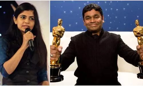 തമിഴകം തഴഞ്ഞപ്പോള്‍ ചിന്മയി റഹ്മാന്‍റെ സംഗീതത്തിനൊപ്പം  മലയാളത്തിലേക്ക് 