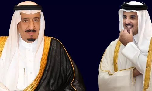 ജി.സി.സി ഉച്ചകോടിയില്‍ പങ്കെടുക്കാന്‍ ഖത്തറിന് സൗദി അറേബ്യയുടെ ക്ഷണം