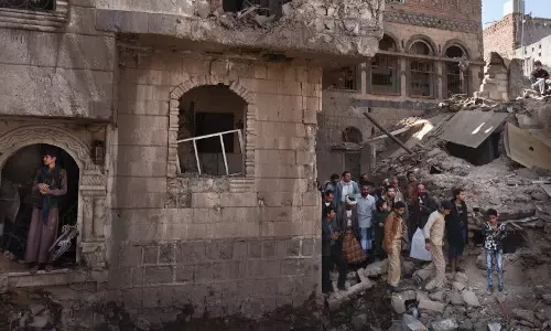 യമന്‍ യുദ്ധത്തില്‍ പരിക്കേറ്റ ഹൂതികളെ ഒമാനിലെത്തിക്കാന്‍ സൗദി സഖ്യ സേന സമ്മതിച്ചു