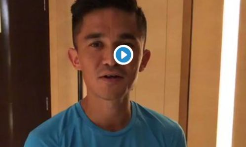 ട്വിറ്ററില്‍ കൂടുതല്‍ പങ്കുവെക്കപ്പെട്ടത് ഛേത്രിയുടെ ആരാധകരോടുള്ള ആ അപേക്ഷ