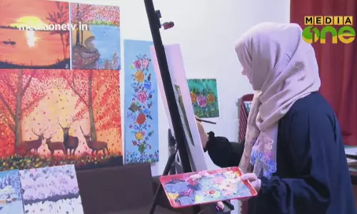 പ്രവാസി വനിതാ 2  ചിത്രകാരികൾ 