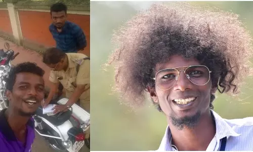 പൊലീസിനൊപ്പം സെല്‍ഫി, പിന്നെ സിനിമയിലേക്ക്; അല്‍ക്കുവിനെ സിനിമയിലെടുത്തത് ഇങ്ങനെ!