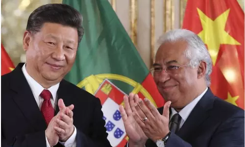 നയതന്ത്രബന്ധം ശക്തമാക്കാനൊരുങ്ങി ചൈനയും പോര്‍ച്ചുഗലും