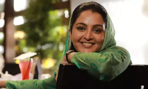 സിനിമ ചിത്രീകരണത്തിനിടെ മഞ്ജു വാര്യർക്ക് പരിക്ക്