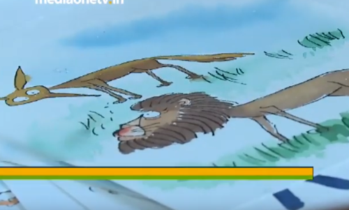 നിറക്കൂട്ടിന്റെ വിശേഷങ്ങളുമായി ബൈജു ദേവ്