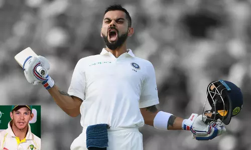 ‘കോഹ്‌ലിയെ പൂട്ടാനാവും, പക്ഷേ അദ്ദേഹത്തെ പ്രകോപിപ്പിക്കരുത്’ ഓസീസ് ക്യാപ്റ്റന്‍