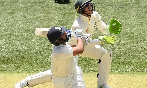 ഓ രോഹിത്, ആ ഷോട്ട് വേണ്ടായിരുന്നു..  