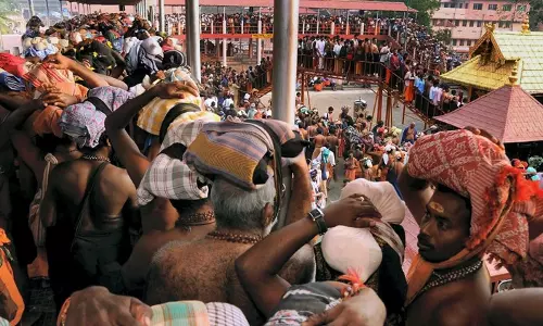 തീർത്ഥാടകരുടെ എണ്ണത്തിൽ വർധന; നിരോധനാജ്ഞ നാളെ അവസാനിക്കും