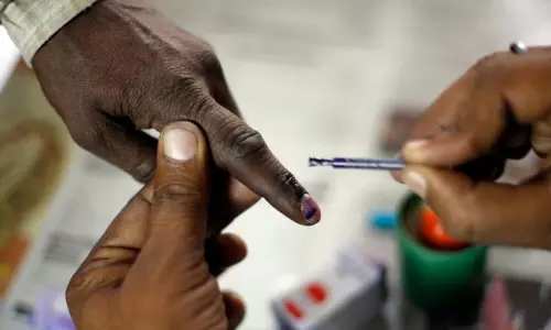 തെലങ്കാന, രാജസ്ഥാന്‍ നാളെ വിധി എഴുതും