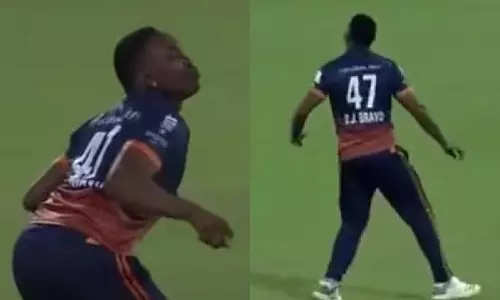 വിക്കറ്റ് ലഭിക്കും മുമ്പെ ബ്രാവോയുടെ ആഘോഷം; വീഡിയോ വൈറല്‍ 