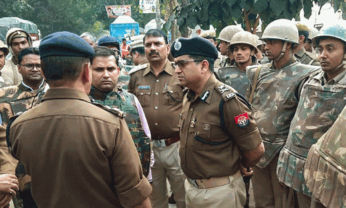 സുബോദ് കുമാര്‍ സിംഗിന്റെ കൊലപാതകം; 5 പേര്‍ അറസ്റ്റില്‍