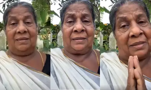 സേതുലക്ഷമിയമ്മയുടെ മകന്‍റെ ചികിത്സക്ക് ആദ്യ സഹായ ഹസ്തവുമായി നിര്‍മ്മാതാവ് നൗഷാദ് ആലത്തൂർ