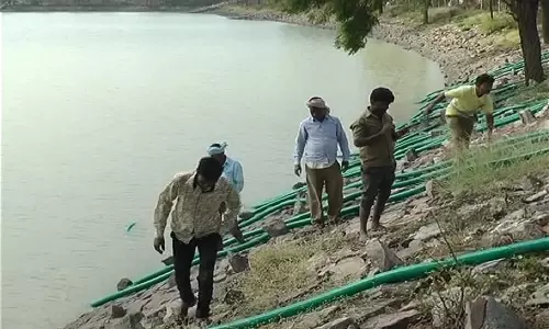 എയ്ഡ്സ് ബാധിത മുങ്ങിമരിച്ചു;  15 ഏക്കര്‍ വരുന്ന തടാകം വറ്റിച്ച് ശുദ്ധീകരിക്കാനൊരുങ്ങി ഒരു ഗ്രാമം