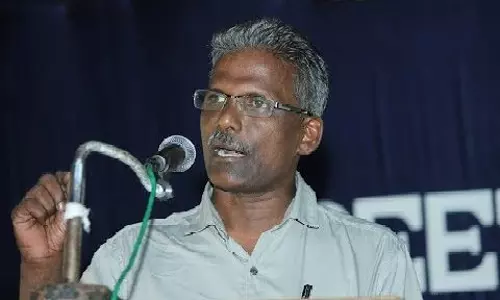 സംഘ് വധഭീഷണി; സണ്ണി എം കപ്പിക്കാടിന് പിന്തുണയുമായി ജന്മനാട്