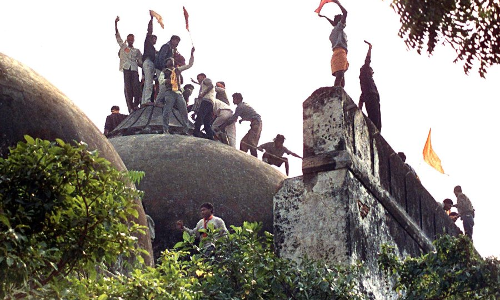 ബാബരി മസ്​ജിദിനടിയില്‍  ക്ഷേത്രം ഉണ്ടായിരുന്നില്ല വെളിപ്പെടുത്തലുമായി പുരാവസ്തു ​ഗവേഷകര്‍