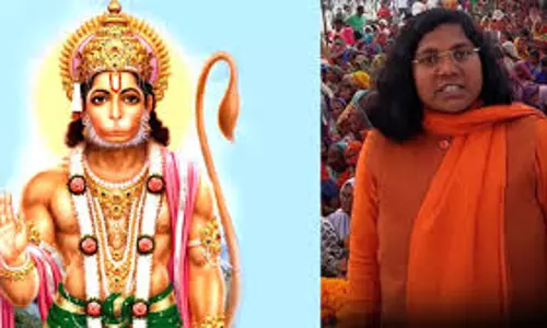ഹനുമാന്‍ ദളിതനായിരുന്നുവെന്നും എന്നാല്‍ ഭൂവുടമകളുടെ അടിമയായിരുന്നുവെന്നും യു.പി ബി.ജെ.പി വനിതാ എം.പി
