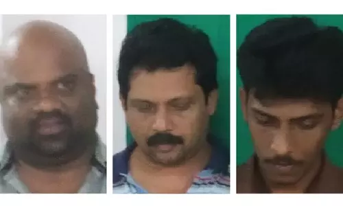 ബാലുശ്ശേരിയില്‍ വീട്ടില്‍ കള്ളനോട്ടടി; മൂന്ന് പേര്‍ അറസ്റ്റില്‍