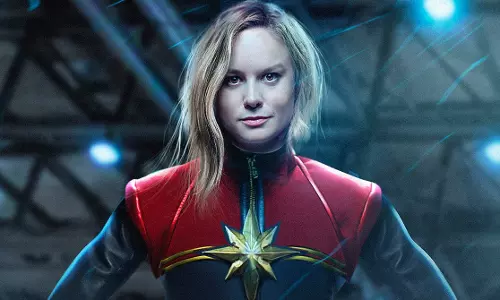 ഹോളിവുഡ് സൂപ്പര്ഹീറോ ചിത്രം ക്യാപ്റ്റന് മാര്വലിന്റെ രണ്ടാമത്തെ ട്രെയിലര് പുറത്ത് ഹോളിവുഡ് സൂപ്പര്ഹീറോ ചിത്രം ക്യാപ്റ്റന് മാര്വലിന്റെ രണ്ടാമത്തെ ട്രെയിലര് പുറത്ത്