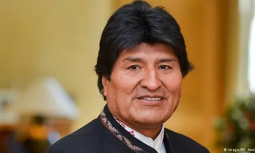 നാലാം തവണയും സ്ഥാനാര്‍ത്ഥിയാകാന്‍ ബൊളീവിയന്‍ പ്രസിഡന്റ്; വ്യാപക പ്രതിഷേധം