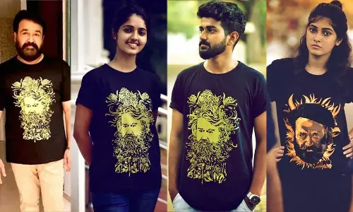 തരംഗമായി ഒടിയന്‍ ടീ ഷര്‍ട്ടുകള്‍