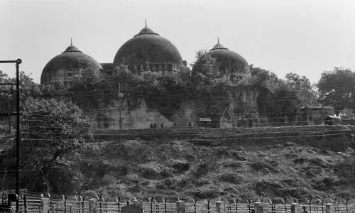 അധികാരത്തിന്‍റെ അയോധ്യാകാണ്ഡം 