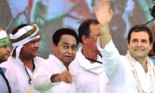 മധ്യപ്രദേശില്‍ സര്‍ക്കാരുണ്ടാക്കാന്‍ കോണ്‍ഗ്രസിന് ക്ഷണം; പിന്തുണ അറിയിച്ച് മായാവതി 