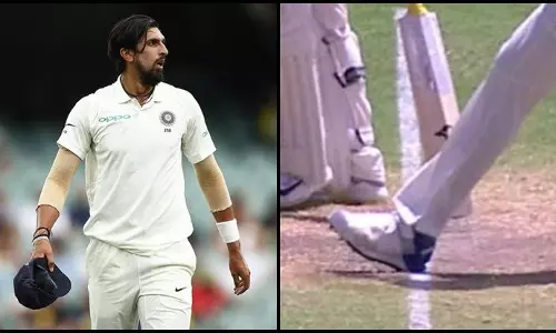 നോബോള്‍ സാര്‍..! ഇഷാന്ത് ശര്‍മയുടെ തുടര്‍ച്ചയായ ആറ് നോബോളുകള്‍ക്ക് ‘നോ’ വിളിച്ചില്ലെന്ന് ഒസീസ്