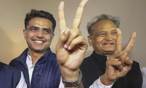 രാജസ്ഥാനിലും മധ്യപ്രദേശിലും മുഖ്യമന്ത്രിയാരെന്ന് ഇന്നറിയാം 