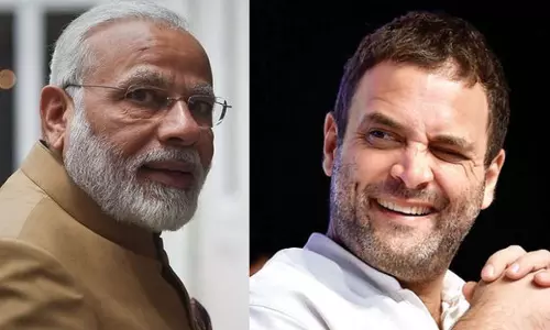 മോദിയുടെ ഇന്ത്യയില്‍ വോട്ടിങ് യന്ത്രങ്ങള്‍ക്ക് നിഗൂഢ ശക്തി; ജാഗ്രത പാലിക്കണമെന്ന് രാഹുല്‍