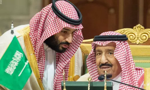 സൗദിയുടെ പൗരാണിക തലസ്ഥാനം ദറഇയയുടെ വികസന പദ്ധതി സല്മാന് രാജാവ് ഉദ്ഘാടനം ചെയ്തു സൗദിയുടെ പൗരാണിക തലസ്ഥാനം ദറഇയയുടെ വികസന പദ്ധതി സല്മാന് രാജാവ് ഉദ്ഘാടനം ചെയ്തു