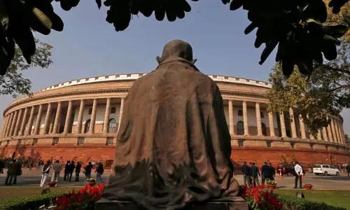 പാർലമെന്റിന്റെ ശൈത്യകാല സമ്മേളനത്തിന് ഇന്ന് തുടക്കം