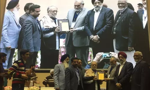 ഹ്യൂമൻ വെൽഫെയർ ഫൗണ്ടേഷന് ഡൽഹി ഗവൺമെന്റ് പുരസ്‌കാരം