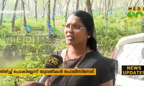 ശബരിമലയിലേക്ക് രണ്ടാം സംഘം ഉടന്‍ പുറപ്പെടുമെന്ന് മനിതി അംഗം അമ്മിണി