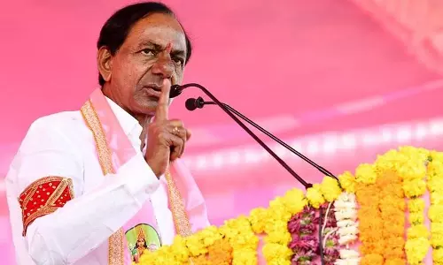 തെലങ്കാനയില്‍ ടി.ആര്‍.എസ് കുതിക്കുന്നു; വീണ്ടും അധികാരത്തിലേക്ക്